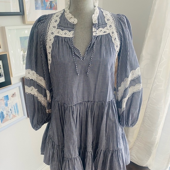 organic cotton Maje dress - Picture 4 of 7